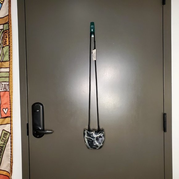 Timmy Woods Black and Silver Cat Bag - Picture 5 of 5